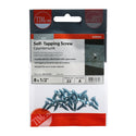 TIMCO Self-Tapping Countersunk Silver Screws