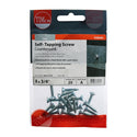 TIMCO Self-Tapping Countersunk Silver Screws