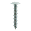 TIMCO Self-Tapping Flange Head Silver Screws