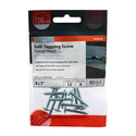 TIMCO Self-Tapping Flange Head Silver Screws