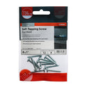 TIMCO Self-Tapping Pan Head Silver Screws