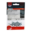 TIMCO Self-Tapping Pan Head Silver Screws