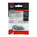 TIMCO Self-Tapping Pan Head Silver Screws