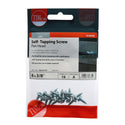 TIMCO Self-Tapping Pan Head Silver Screws