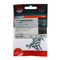 TIMCO Self-Tapping Pan Head Silver Screws