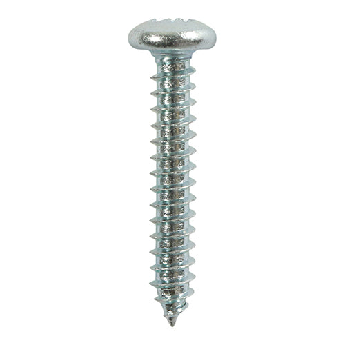 TIMCO Self-Tapping Pan Head Silver Screws