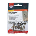 TIMCO Solo Countersunk Gold Woodscrews