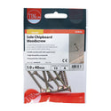 TIMCO Solo Countersunk Gold Woodscrews