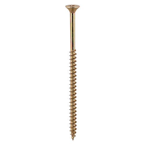 TIMCO Solo Countersunk Gold Woodscrews