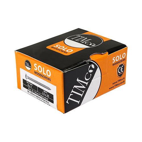 TIMCO Solo Countersunk Gold Woodscrews