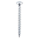 TIMCO Solo Pan Head Silver Woodscrews