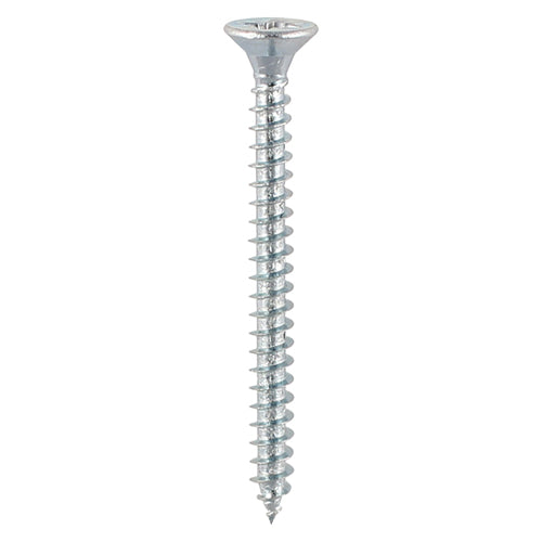 TIMCO Solo Countersunk Silver Woodscrews