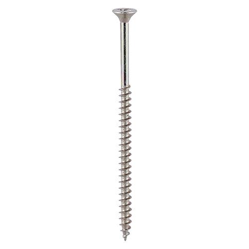 TIMCO Solo Countersunk Silver Woodscrews