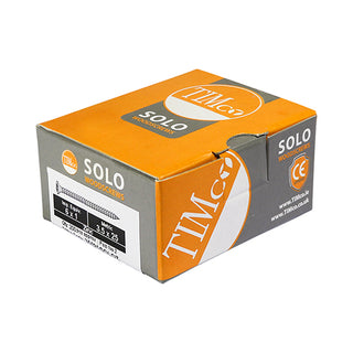 TIMCO Solo Countersunk Silver Woodscrews