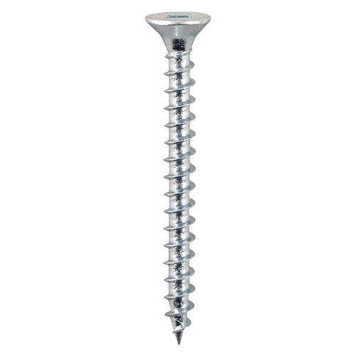 TIMCO Solo Countersunk Silver Woodscrews