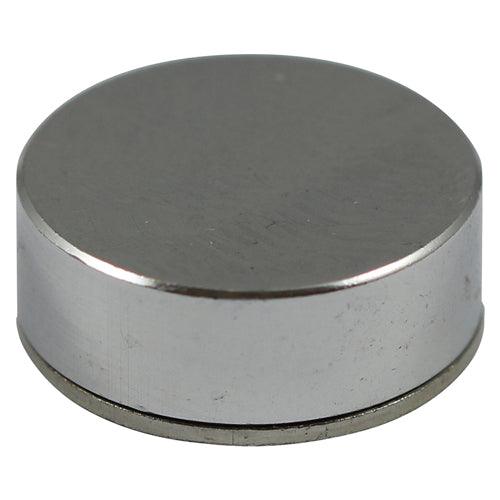 TIMCO Threaded Screw Caps Solid Brass Polished Chrome