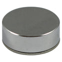 TIMCO Threaded Screw Caps Solid Brass Polished Chrome