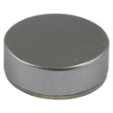 TIMCO Threaded Screw Caps Solid Brass Satin Chrome