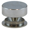 TIMCO Threaded Screw Caps Solid Brass Satin Chrome