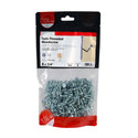 TIMCO Twin-Threaded Countersunk Silver Woodscrews