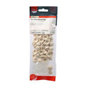 TIMCO Two Piece Screw Caps Cream