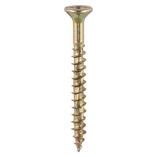 TIMCO Velocity Premium Multi-Use Countersunk Gold Woodscrews