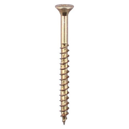 TIMCO Velocity Premium Multi-Use Countersunk Gold Woodscrews