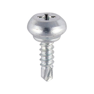 TIMCO Weather Bar Screws Nipple Head PH Self-Tapping Thread Self-Drilling Point Zinc