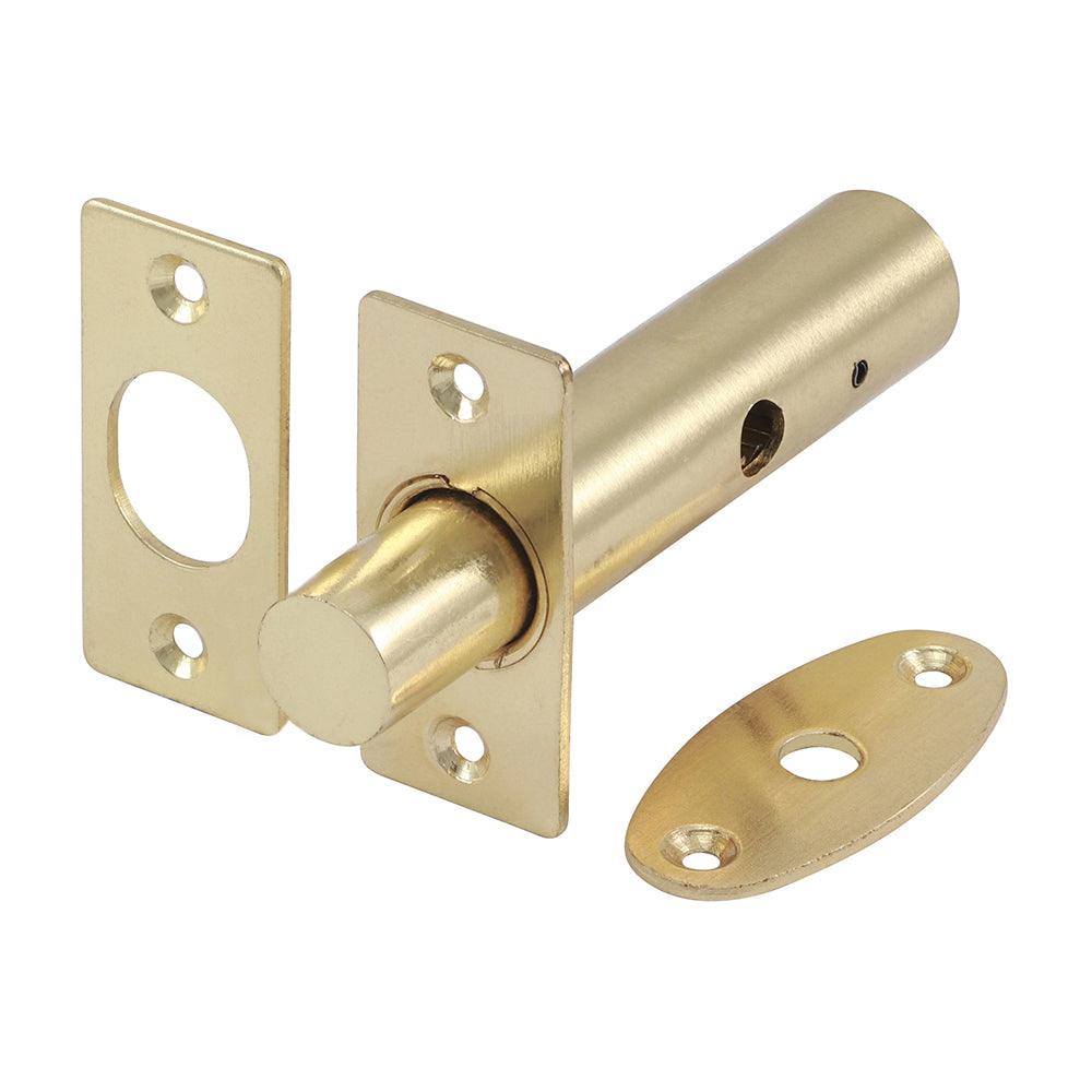 Door Rack Bolt E Brass - 0