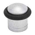 Cylinder Door Stop Sat. Chrome