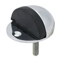 Oval Door Stop Pol. Chrome