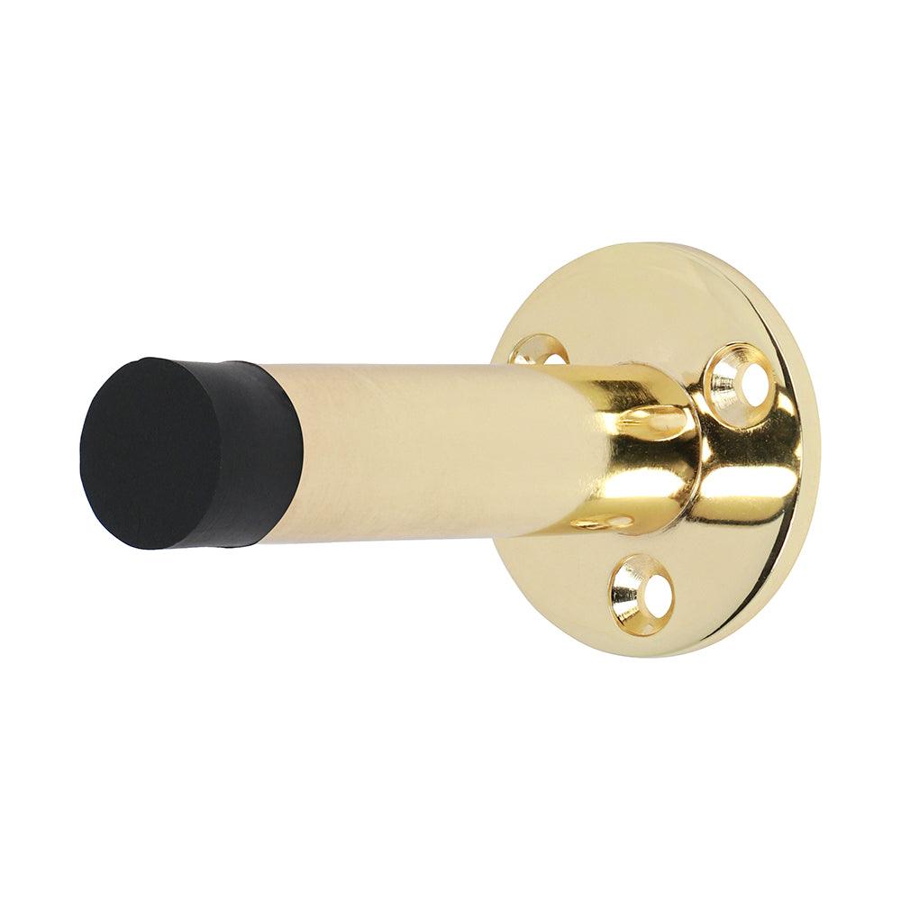 Projection Door Stop P/Brass - 0