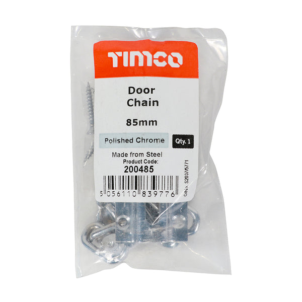 Door Chain Pol. Chrome