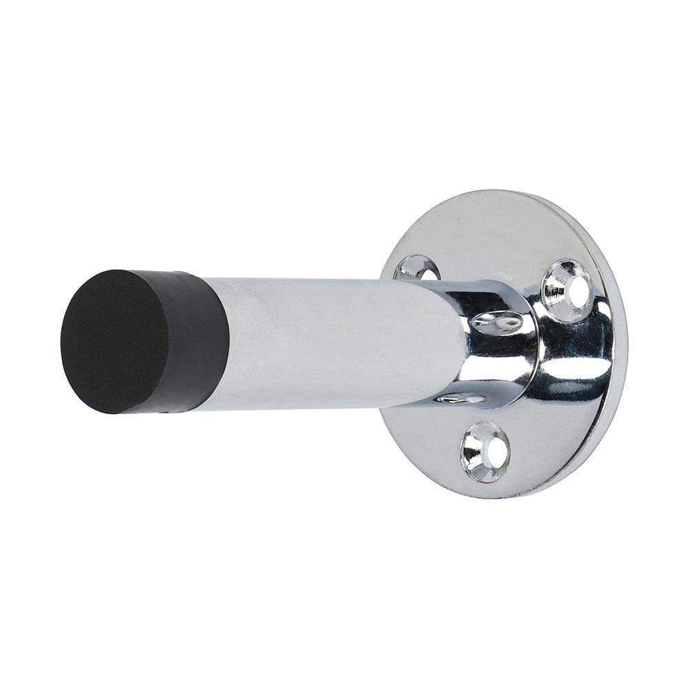 Projection Door Stop P/Chrome - 0