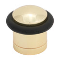 Cylinder Door Stop Pol. Brass