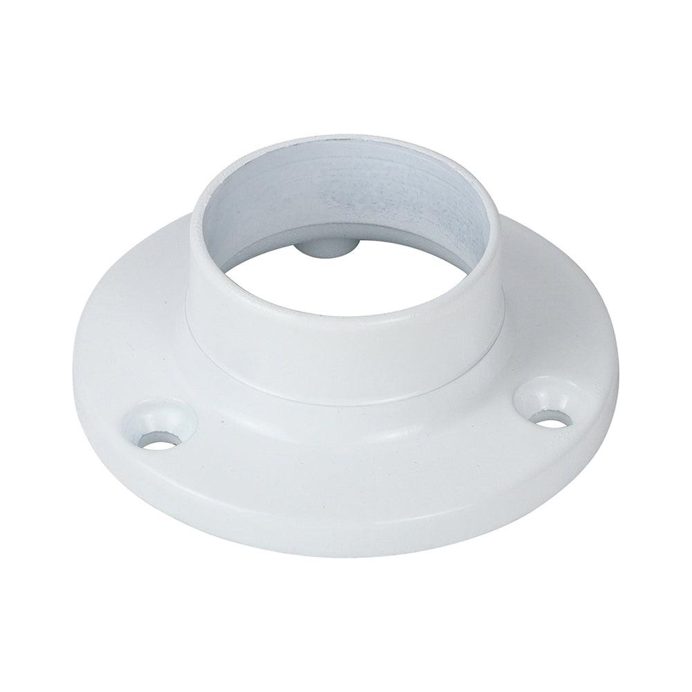 Round End Socket White - 0