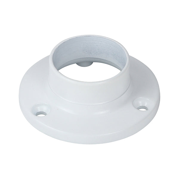 Round End Socket White