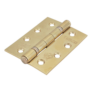 11 Fire Door Hinge E/Brass