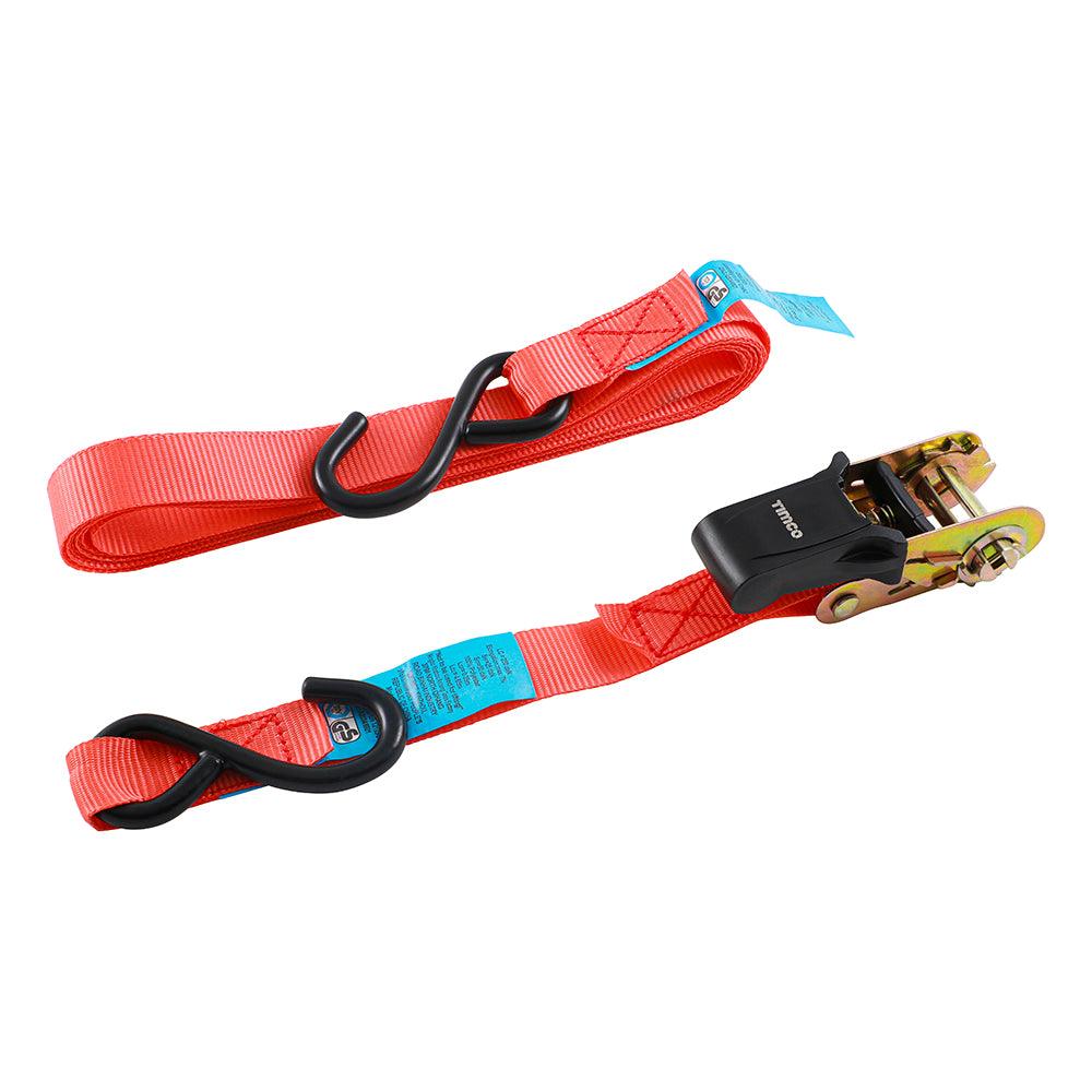 S Hook Ratchet Straps STD - 0