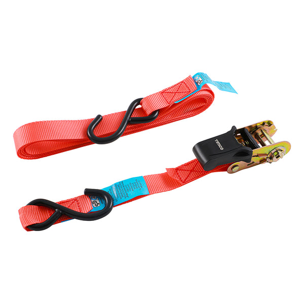 S Hook Ratchet Straps STD