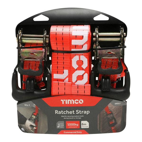 J Hook Ratchet Straps COM