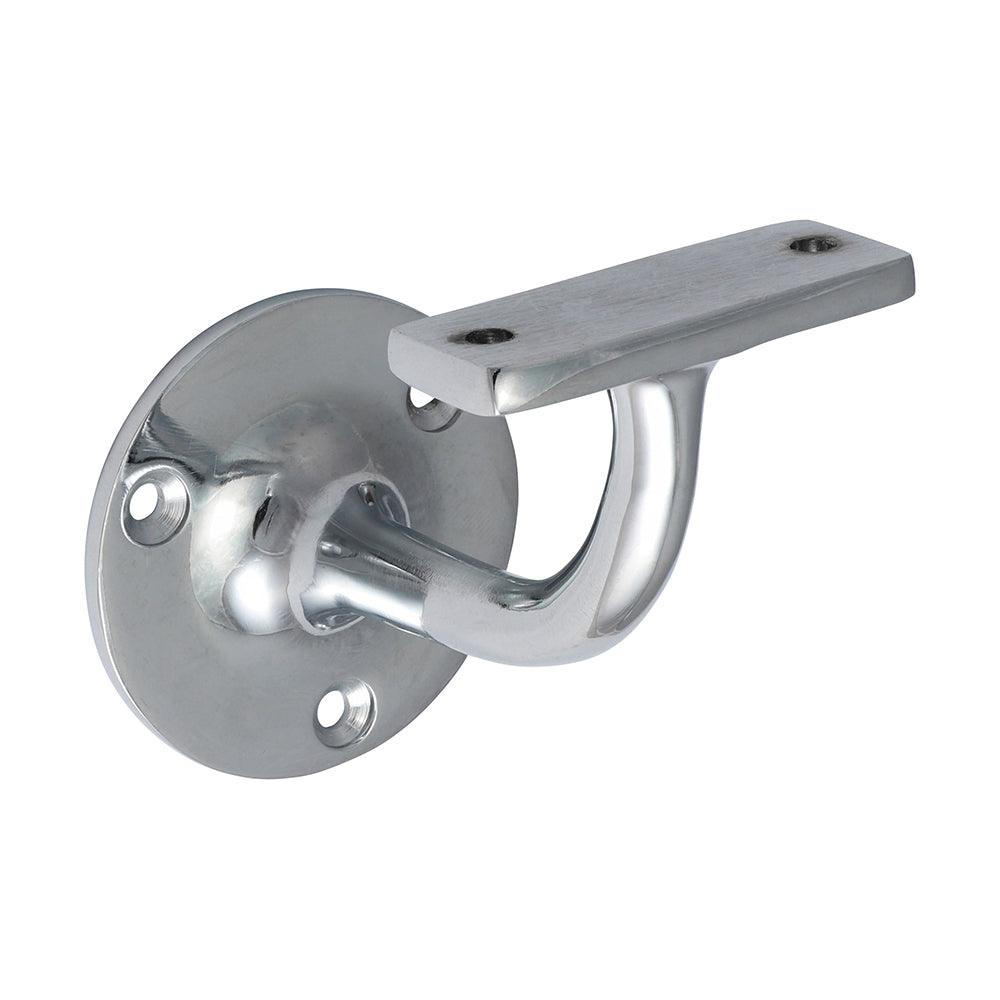 Handrail Bracket Pol. Chrome - 0