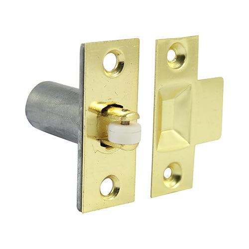 Adjustable Roller Catch - Brss - 0