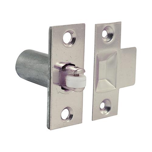 Adjustable Roller Catch - Nckl - 0