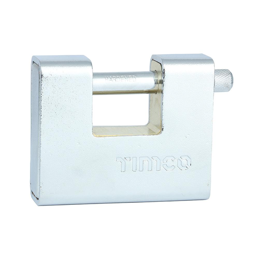 Armoured Rectangle Padlock - 0