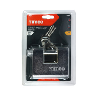 Armoured Rectangle Padlock