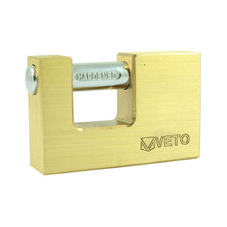 Brass Rectangle Padlock