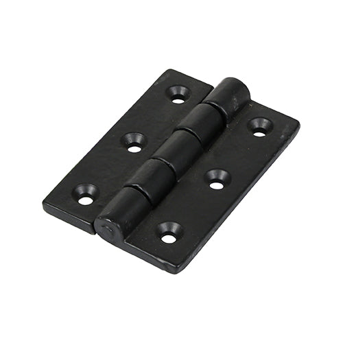 Cast Iron Hinge Black