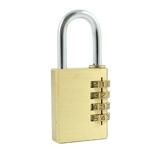 Brass Combination Padlock