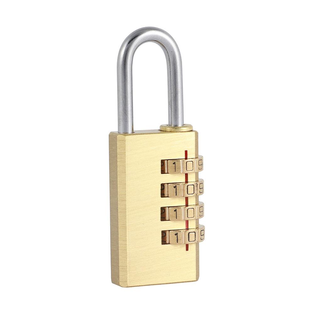 Brass Combination Padlock - 0